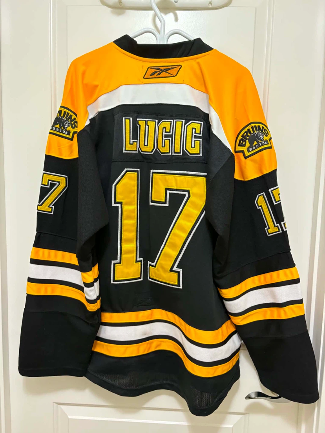 Reebok Boston Bruins Lucic #17 Hockey Jersey - photo 4