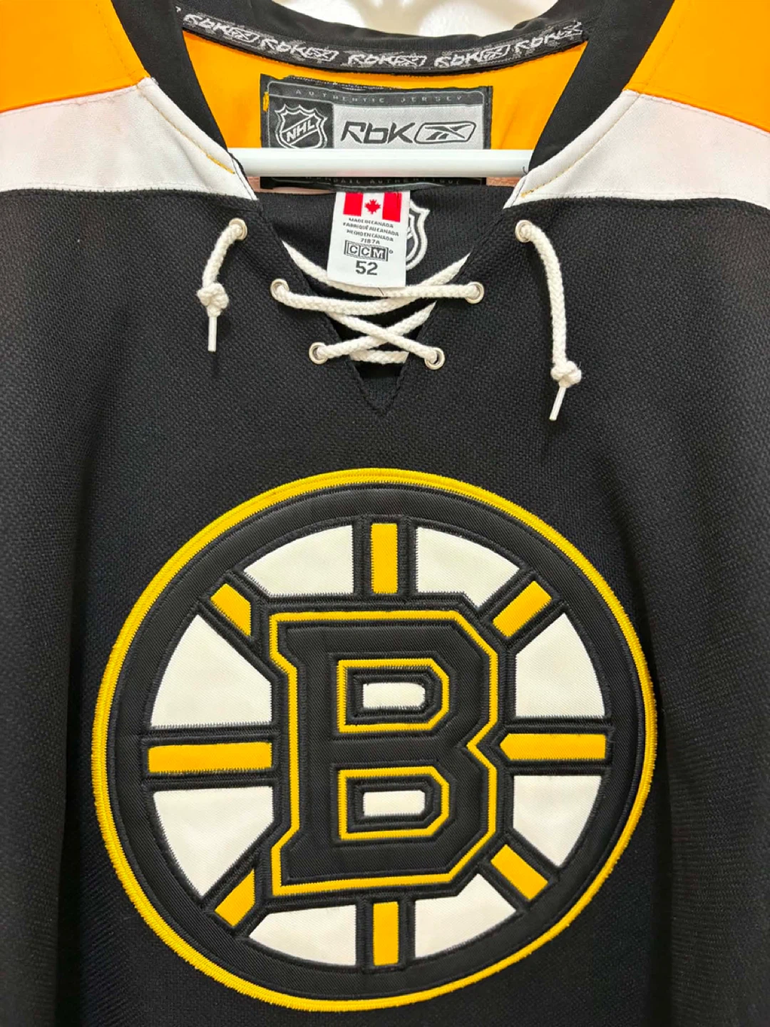 Reebok Boston Bruins Lucic #17 Hockey Jersey - photo 2