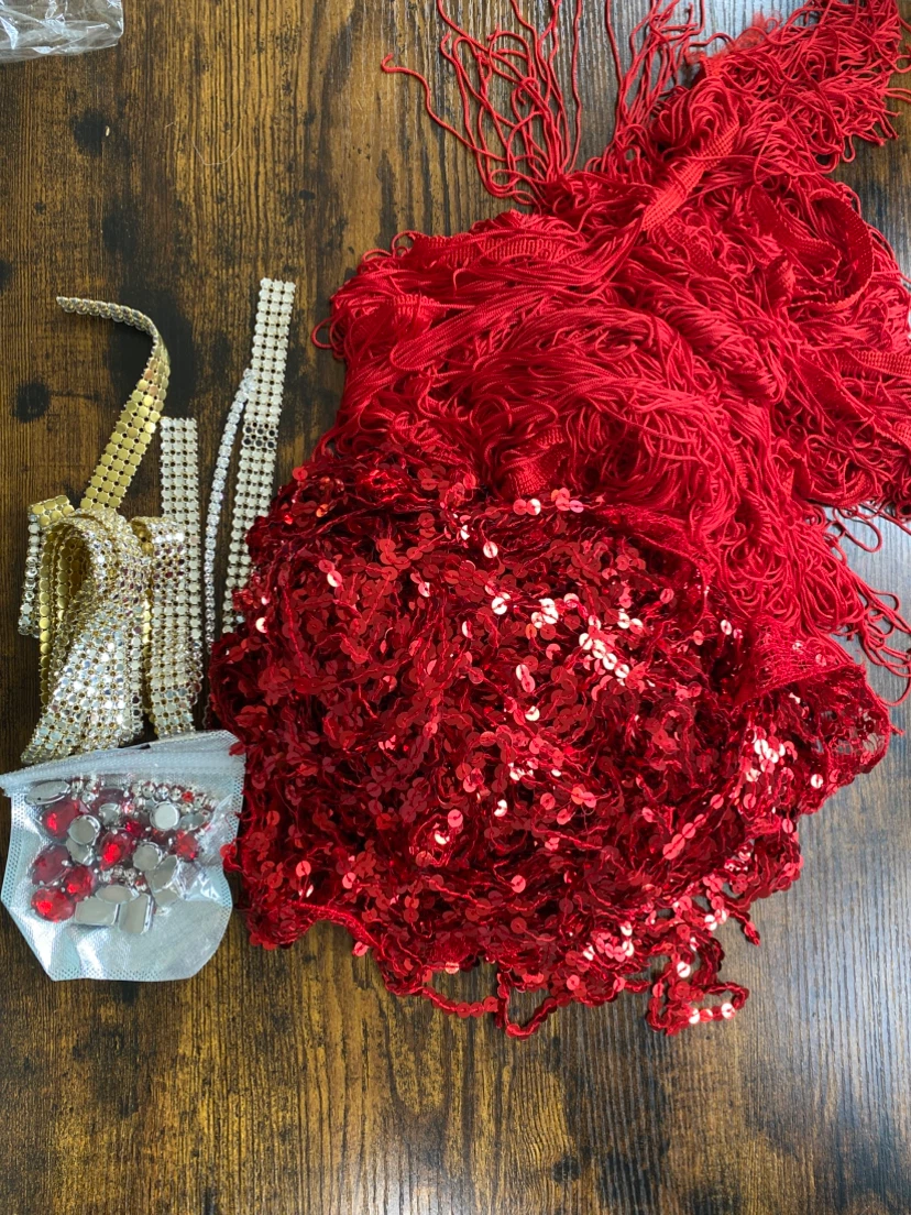 Costume Embellishments - Rhinestone Trim & Fringe