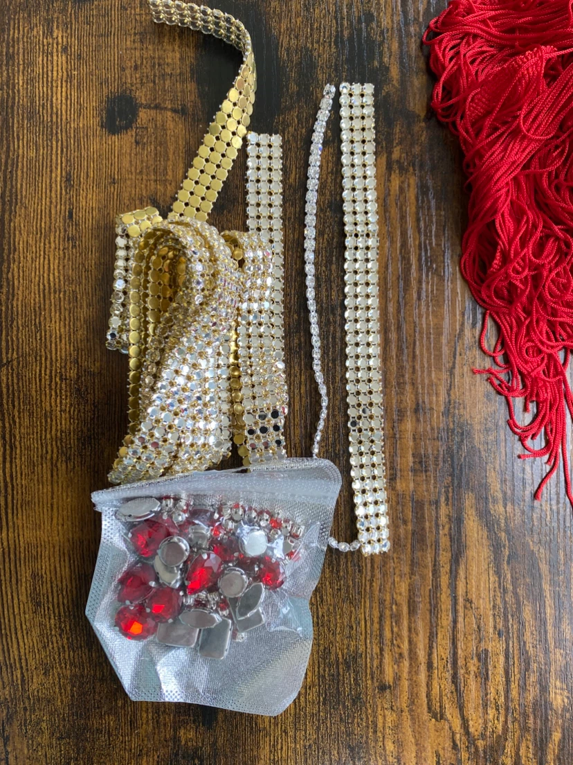 Costume Embellishments - Rhinestone Trim & Fringe - photo 2