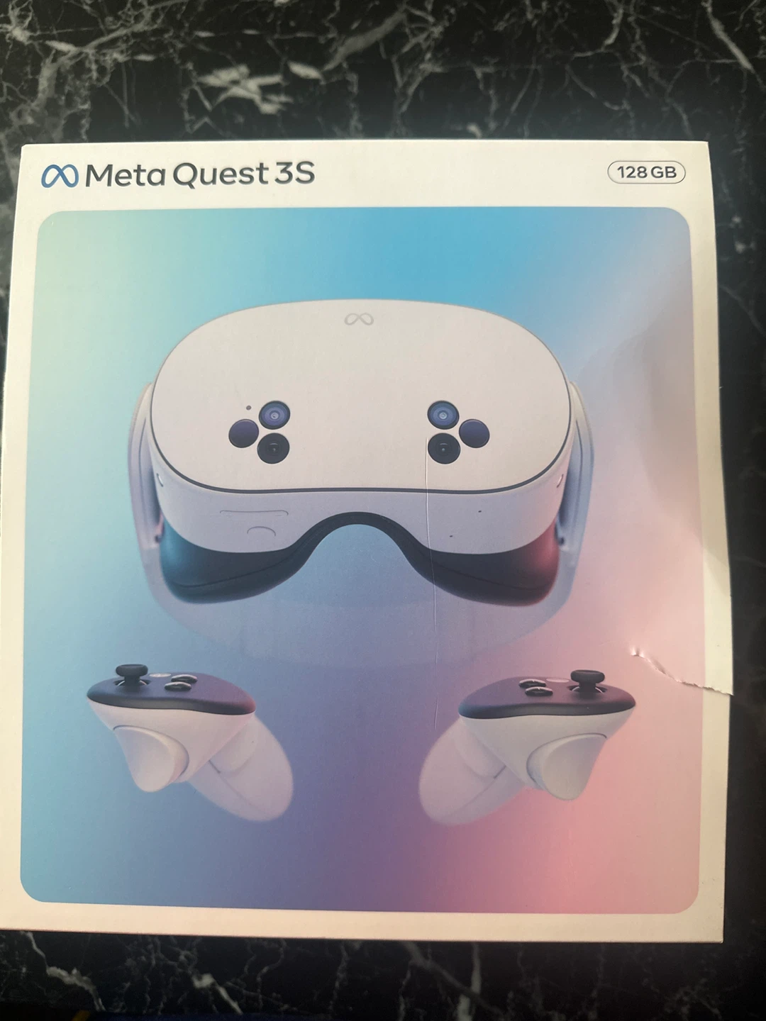 Meta Quest 3S VR Headset - 128 GB