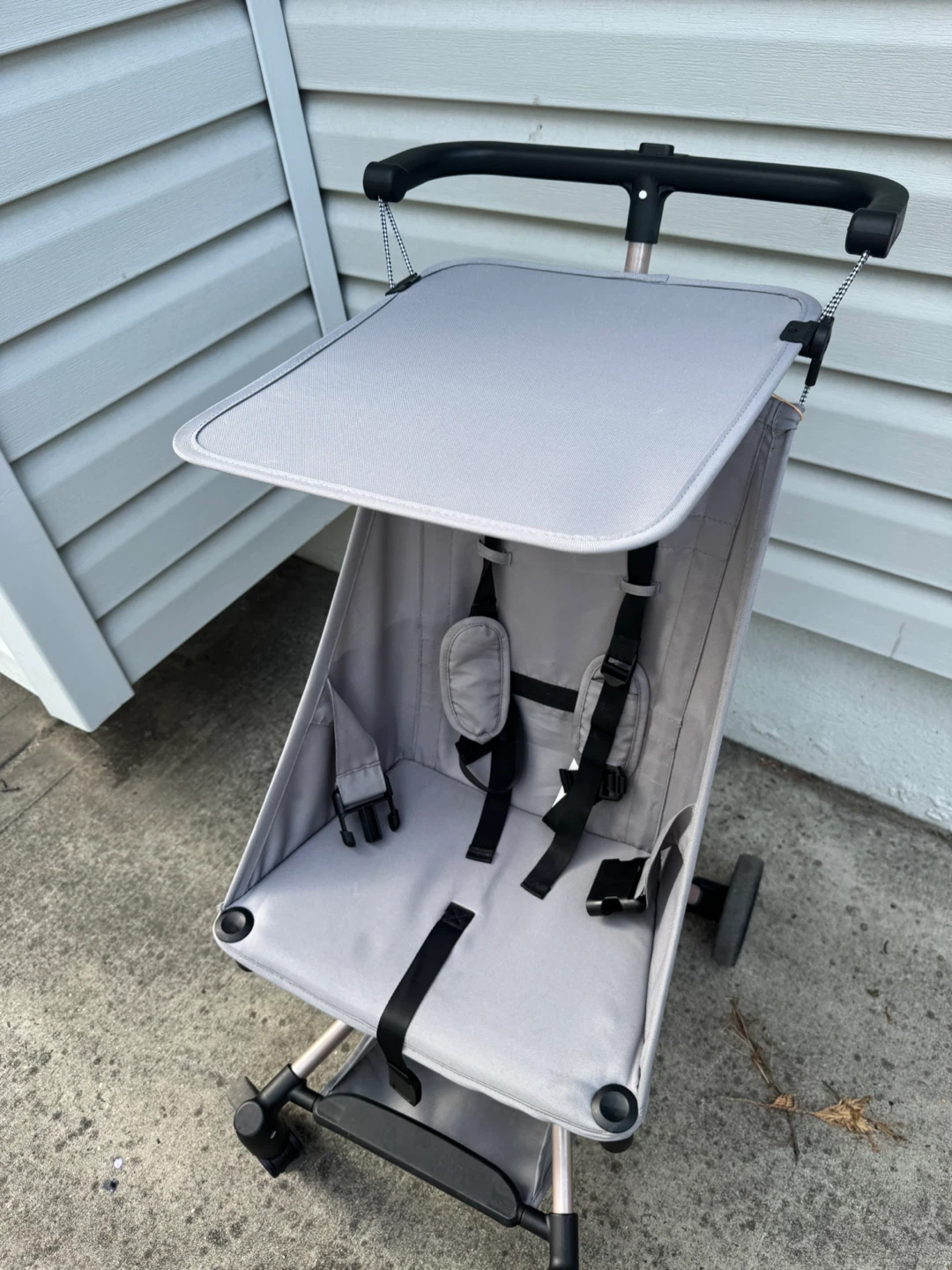Gray Lightweight Stroller - photo 2