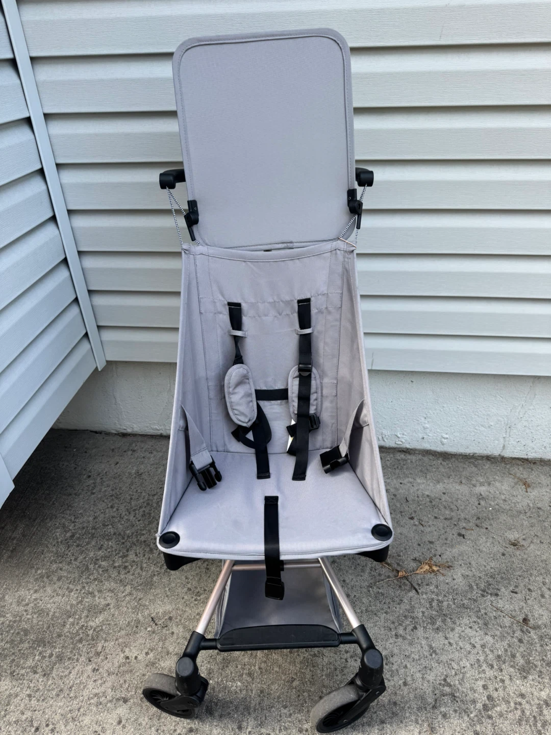 Gray Lightweight Stroller - photo 3