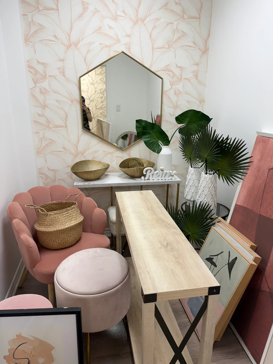 Beautiful home or office decor