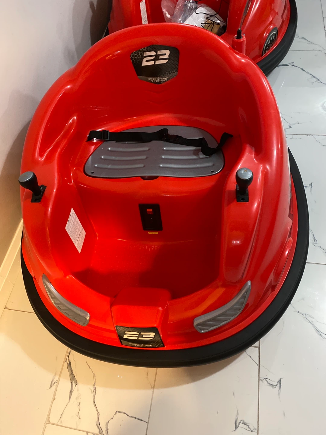 Red Bumper Car