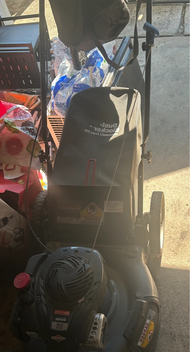 Craftsman Silver 5.0 Lawn Mower