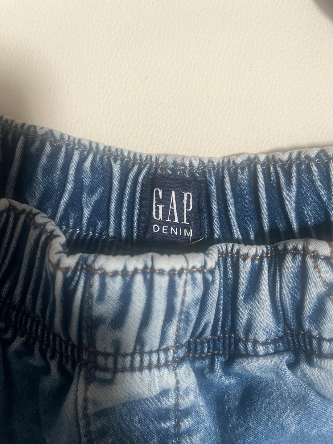 Gap Denim Shorts size 4 or 5 kids - photo 2