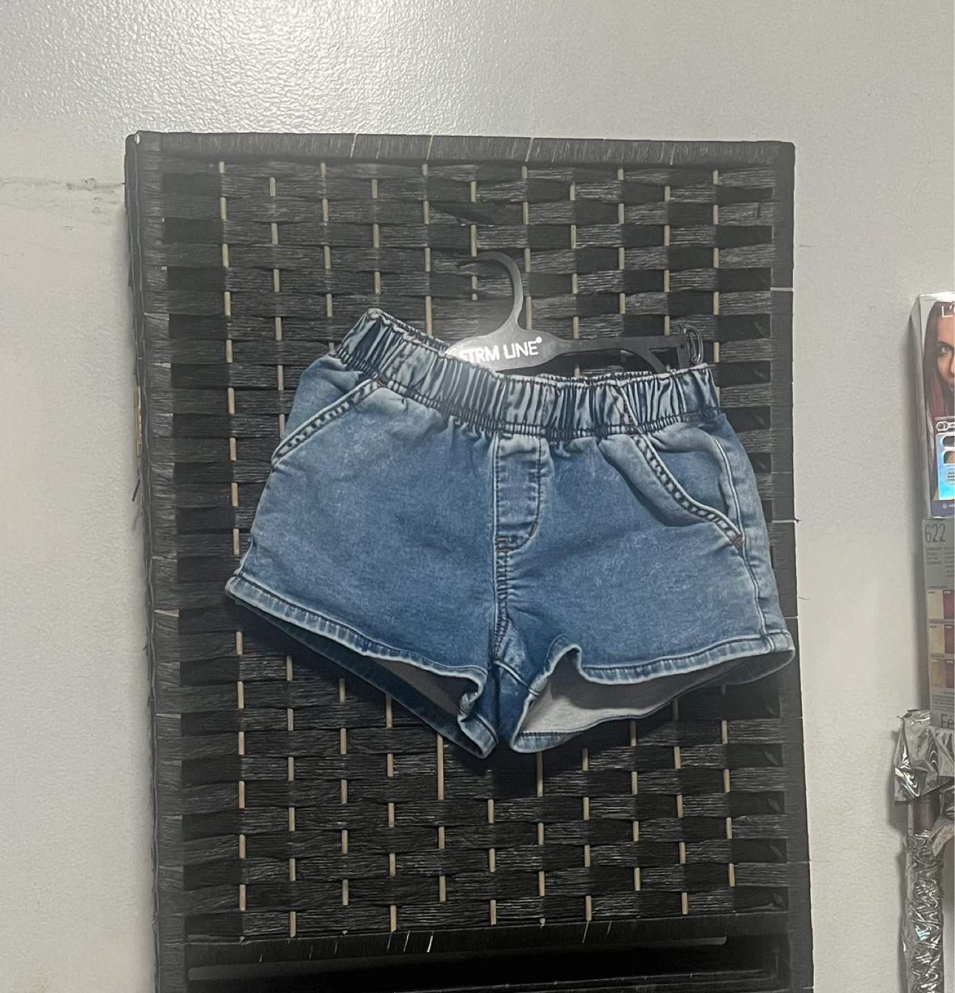 Gap Denim Shorts size 4 or 5 kids