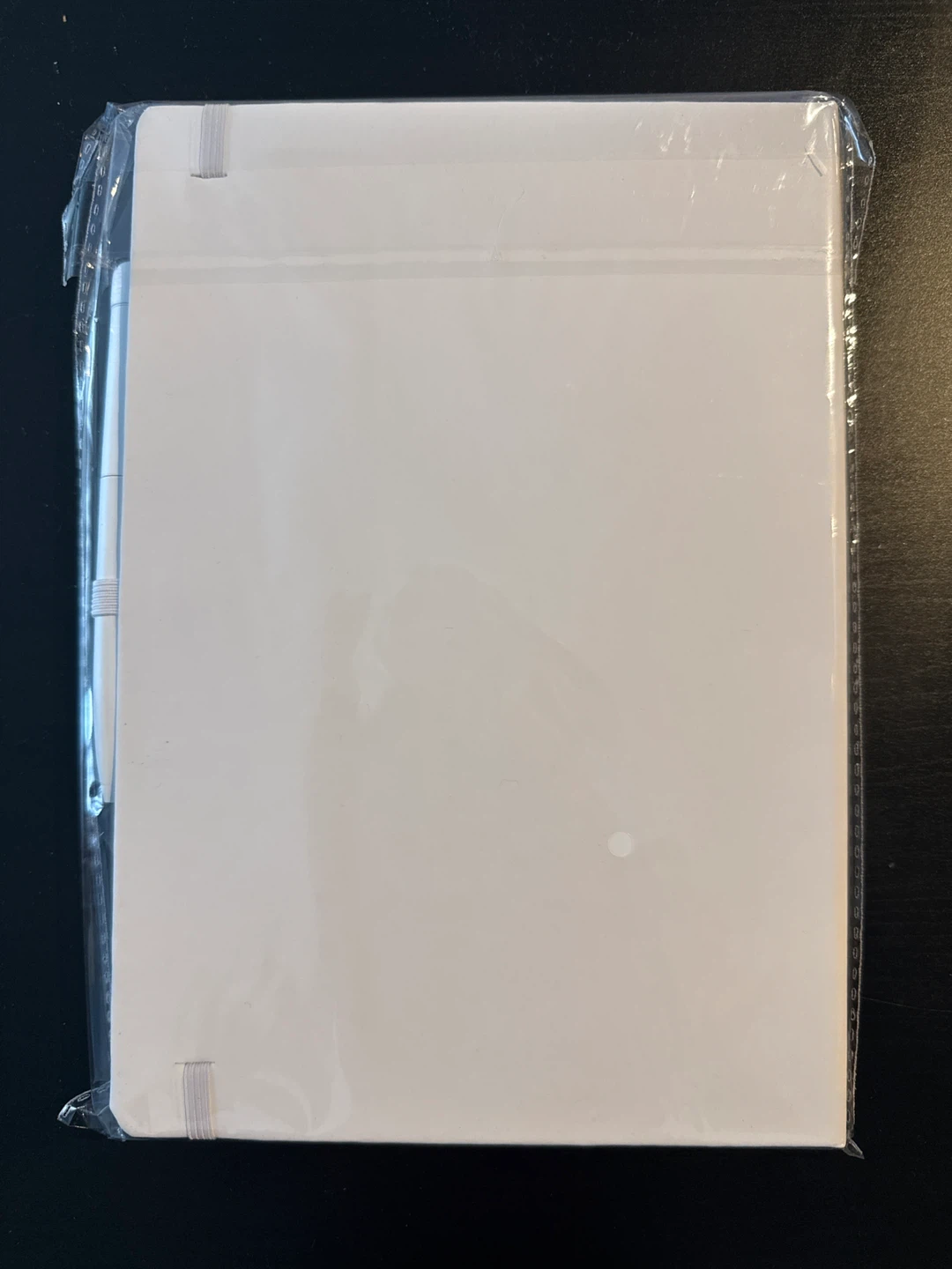 🆕 Large White Intuit Notebook and Pen Set - photo 2