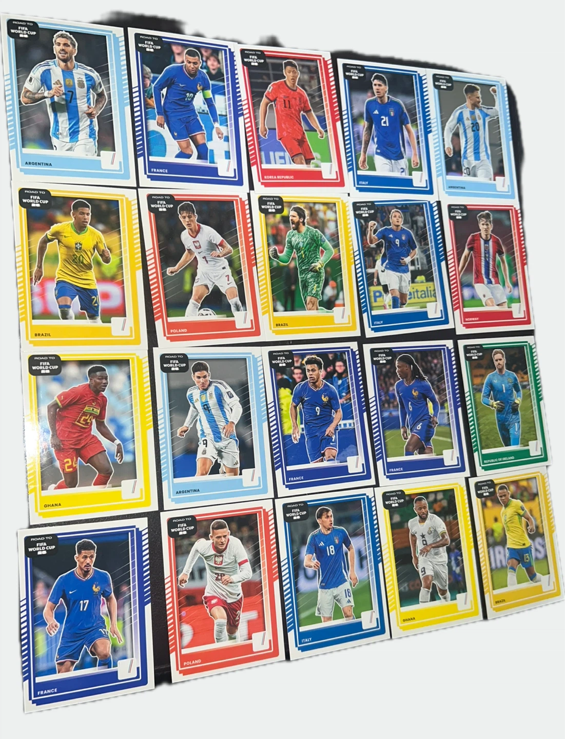 Panini FIFA World Cup Trading Cards