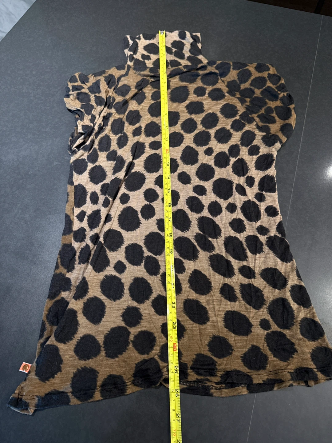 BOSS Hug Boss Women's Leopard Print Turtleneck Top - photo 5