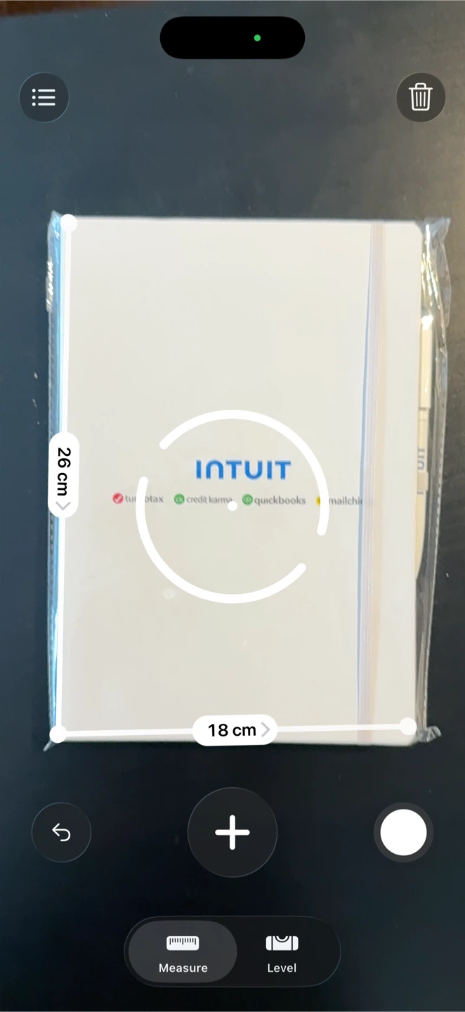 🆕 Large White Intuit Notebook and Pen Set - photo 4