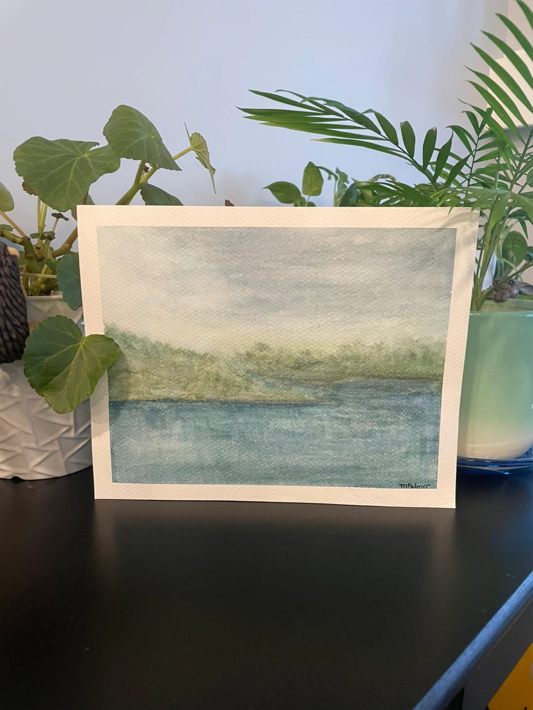 Watercolor Landscape Painting
