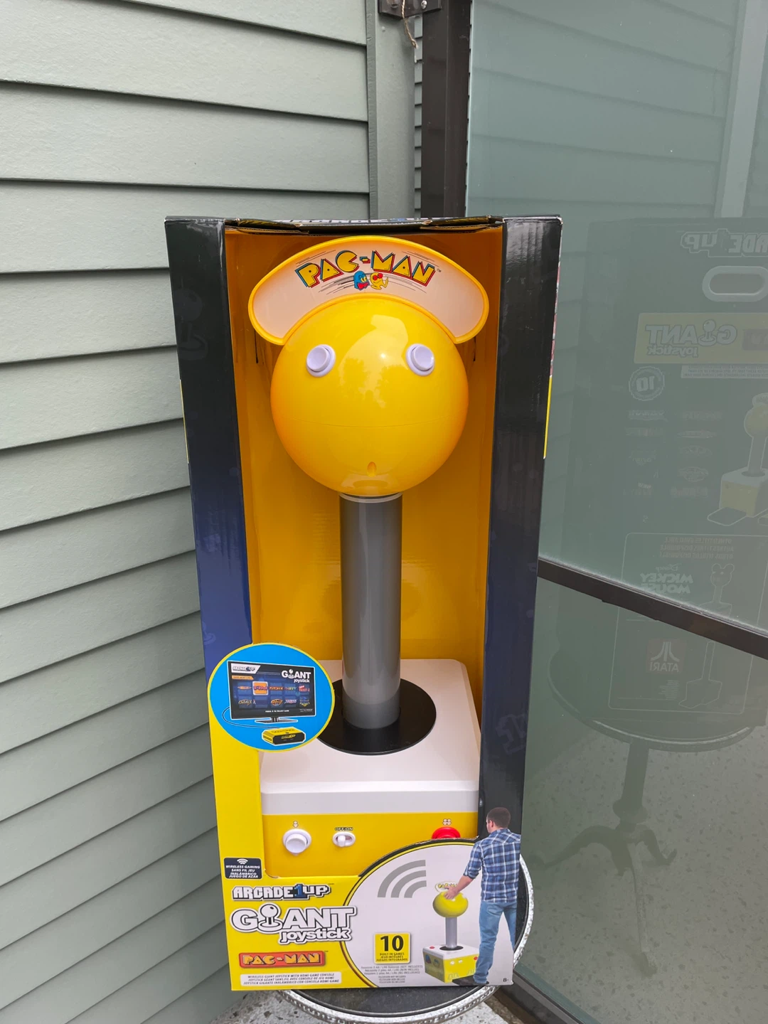 Arcade1Up Pac-Man Giant Joystick with HDMI Console