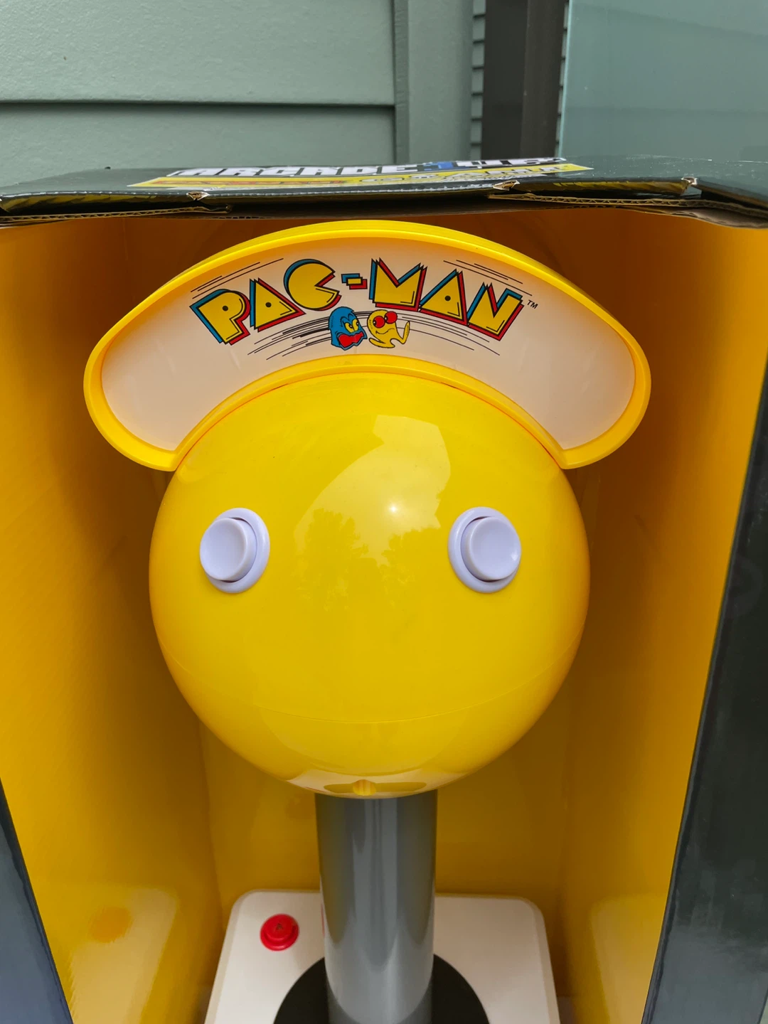 Arcade1Up Pac-Man Giant Joystick with HDMI Console - photo 3