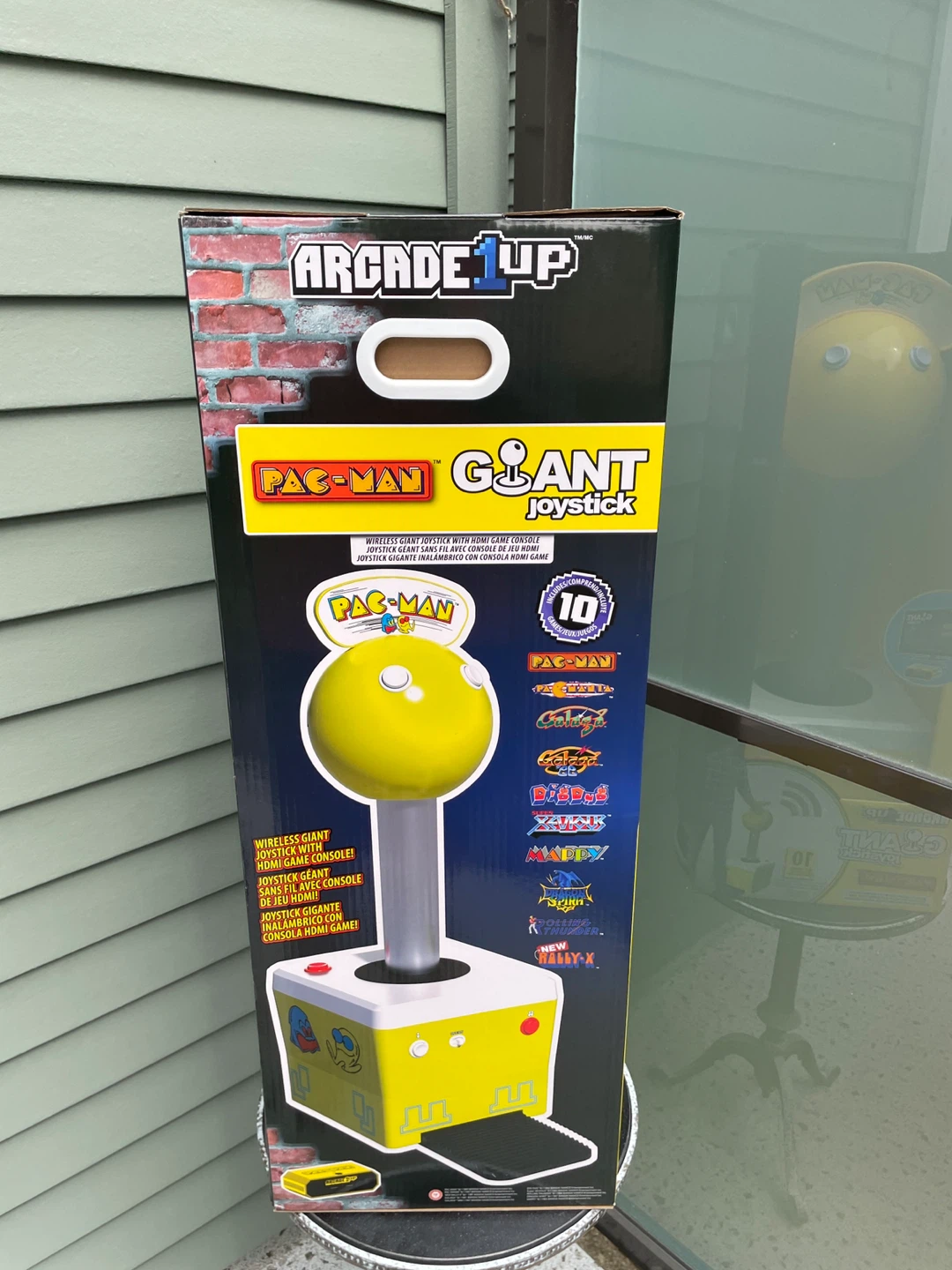 Arcade1Up Pac-Man Giant Joystick with HDMI Console - photo 4