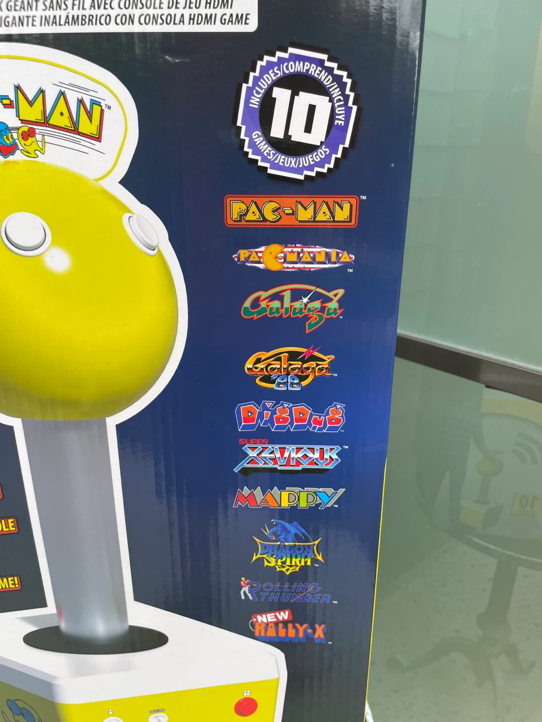 Arcade1Up Pac-Man Giant Joystick with HDMI Console - photo 5