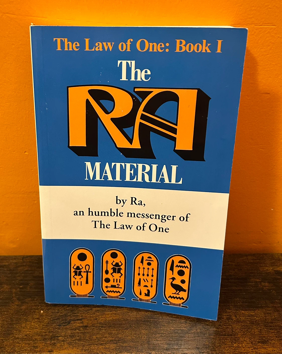 THE RA MATERIAL - THE LAW OF ONE SERIES