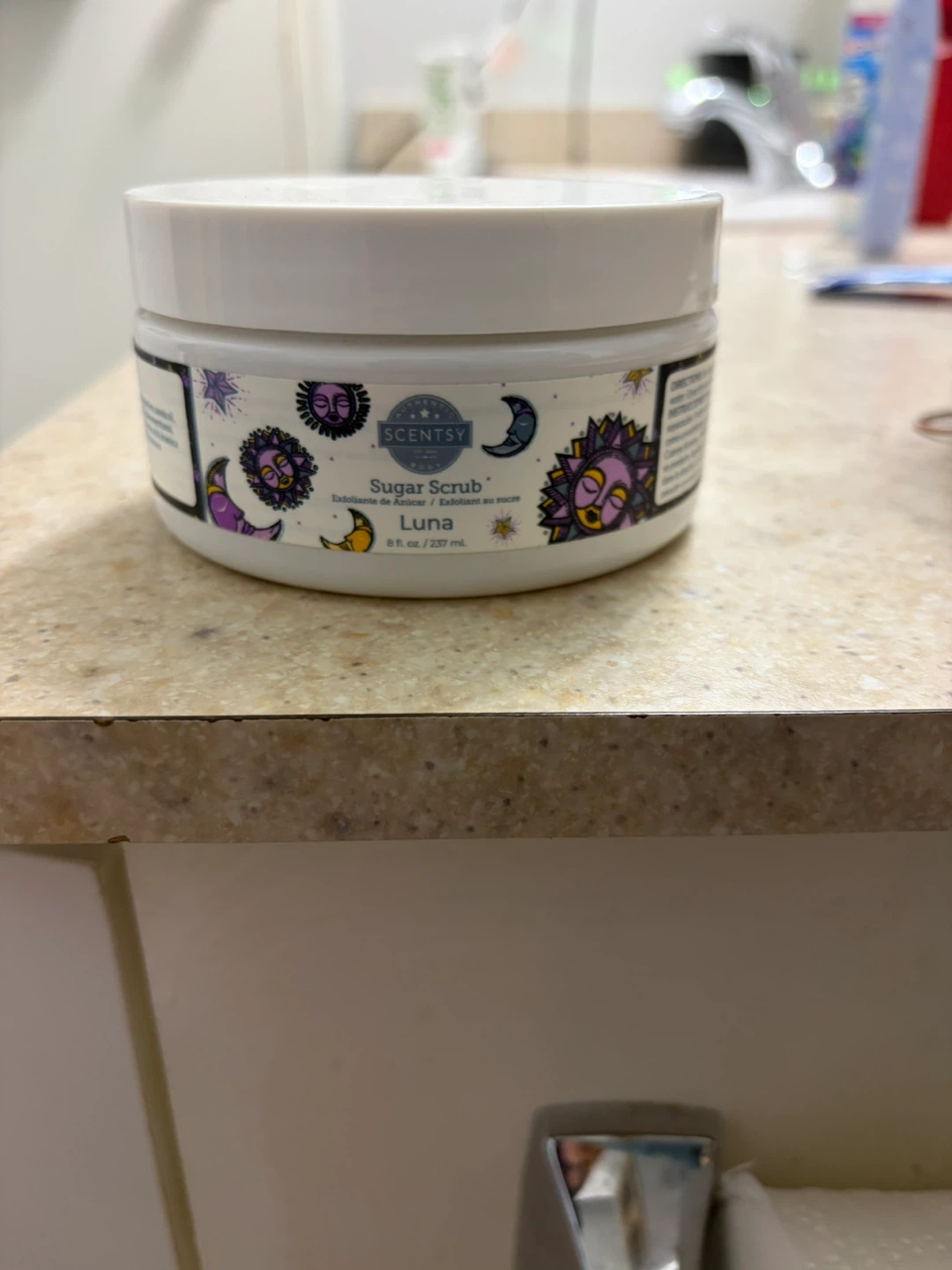 Scentsy Luna Sugar Scrub 8 fl oz