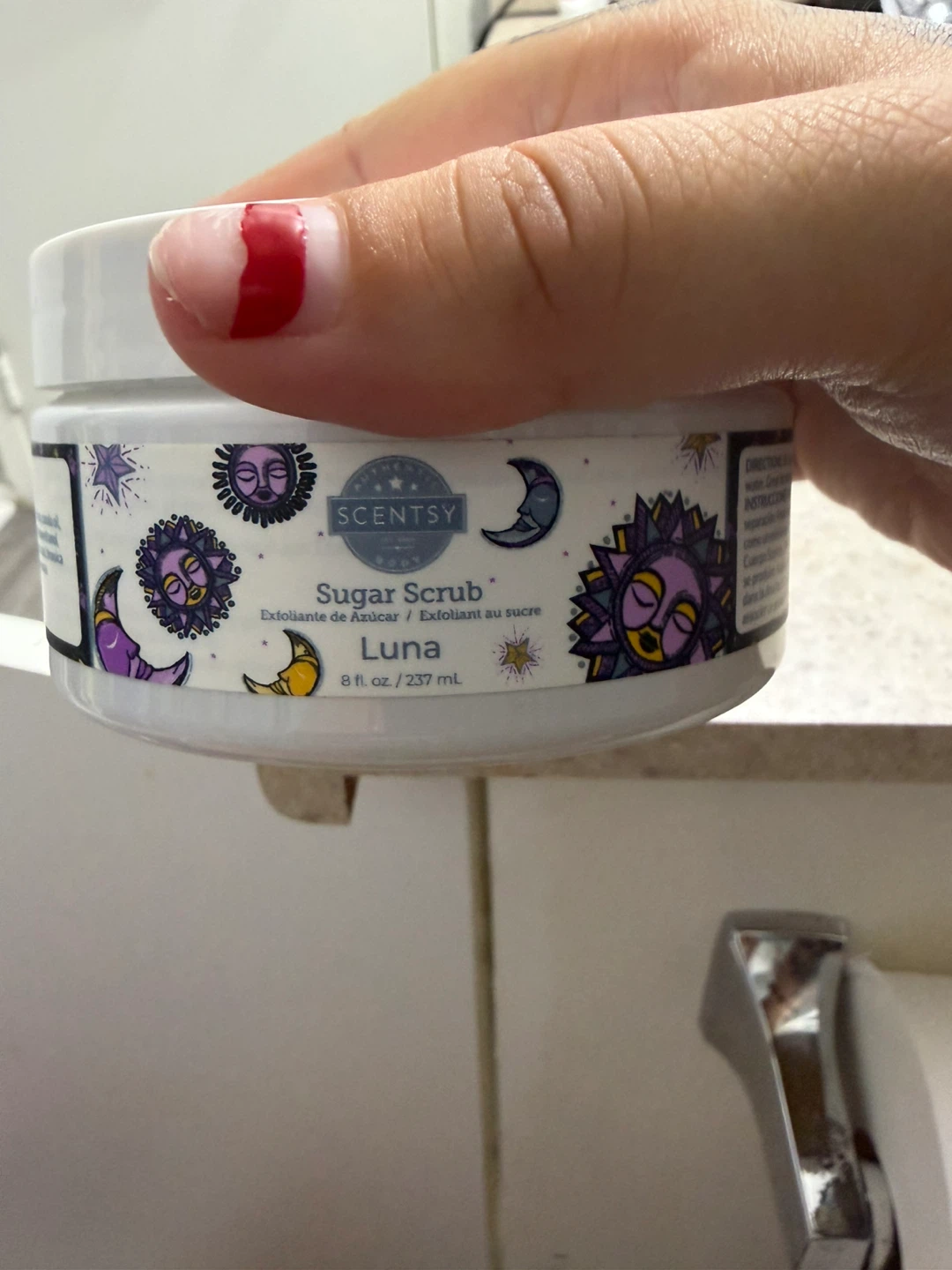 Scentsy Luna Sugar Scrub 8 fl oz - photo 2