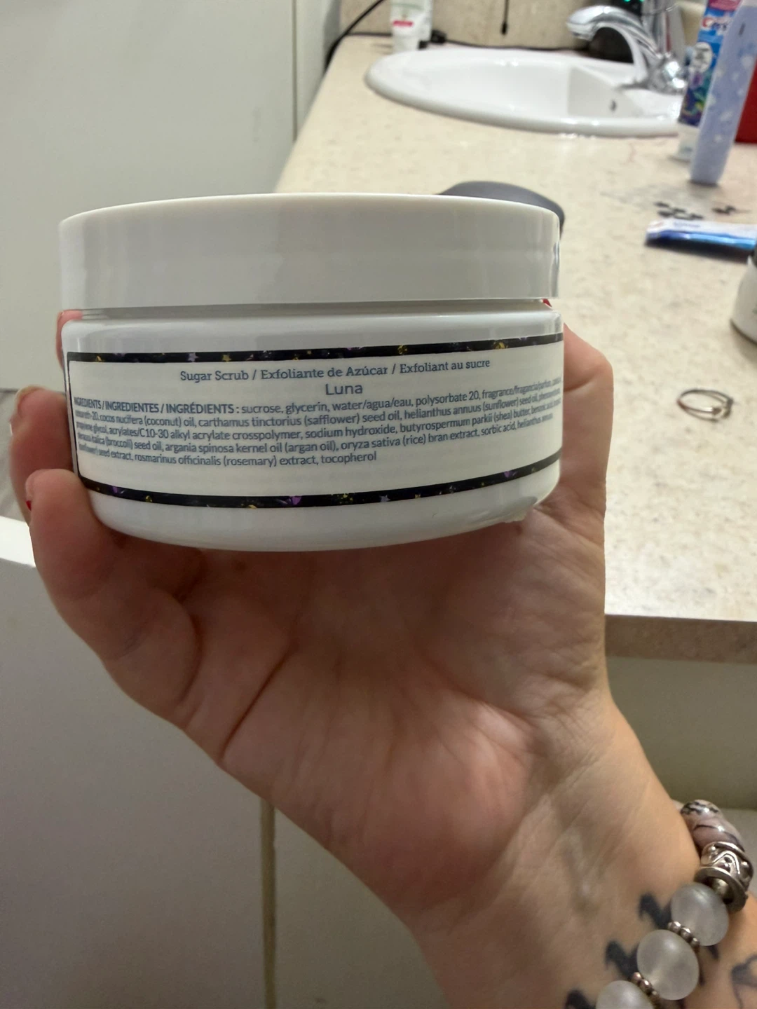 Scentsy Luna Sugar Scrub 8 fl oz - photo 3