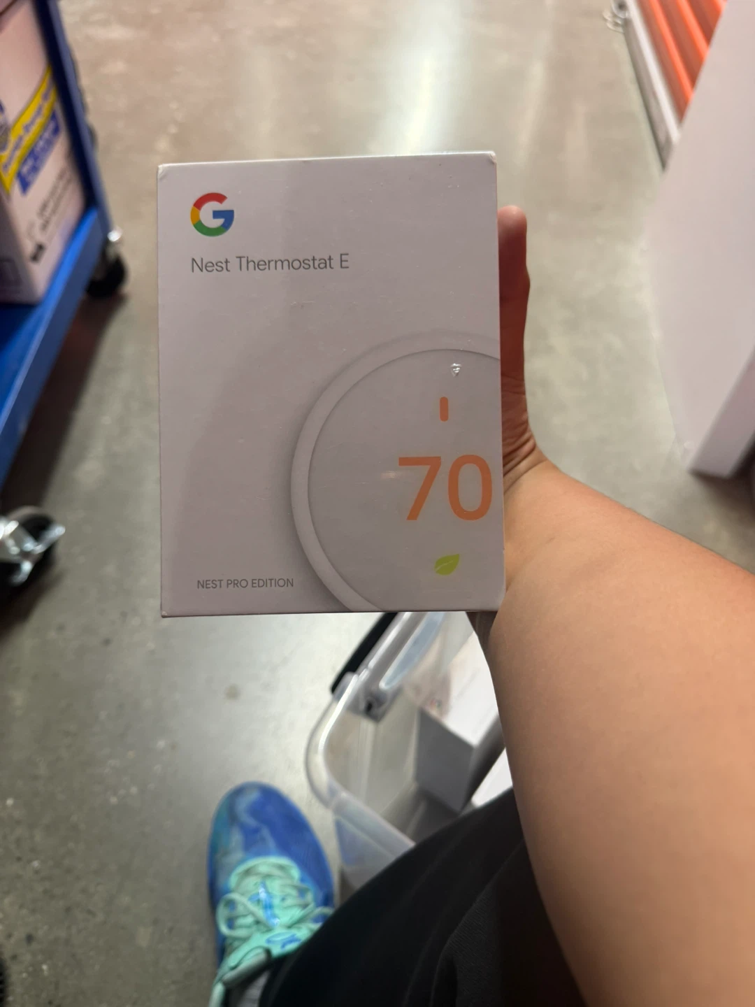 Google Nest Thermostat E