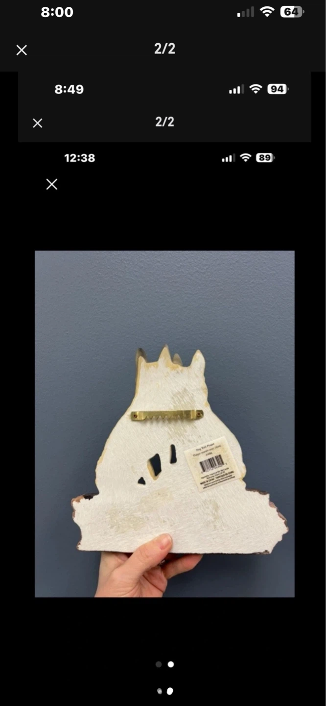Dog Family Welcome Wall Plaque - photo 2