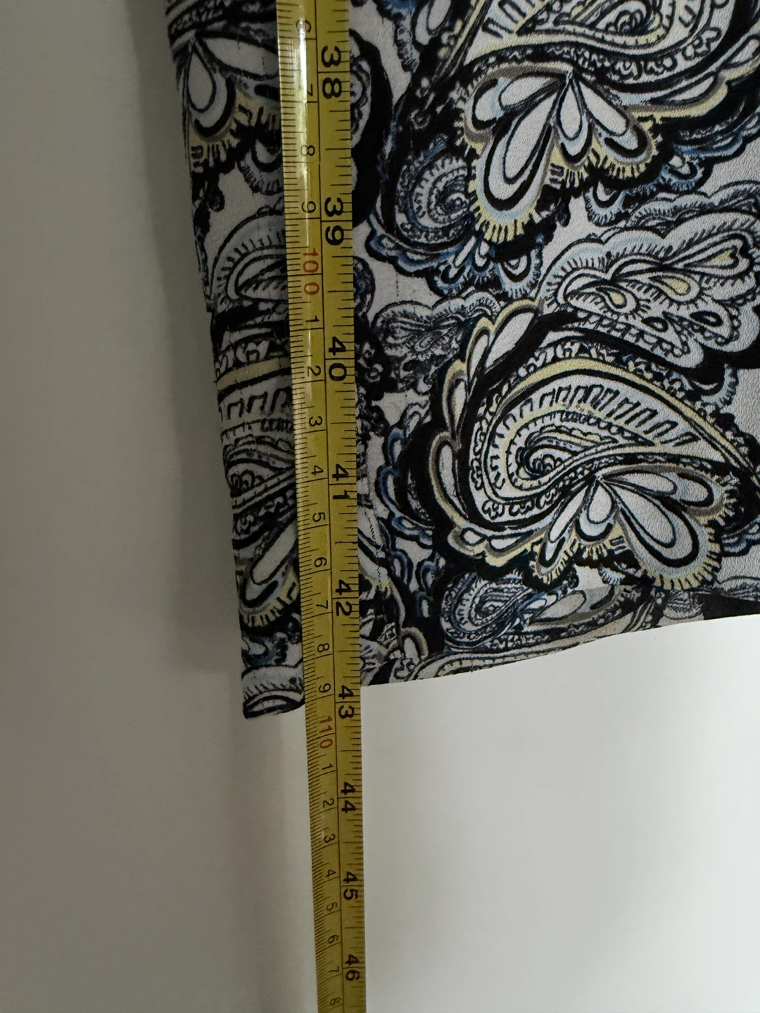 BCBGMAXAZRIA Paisley Print Pants - photo 4