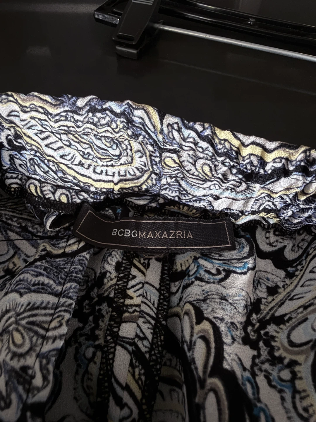 BCBGMAXAZRIA Paisley Print Pants - photo 3