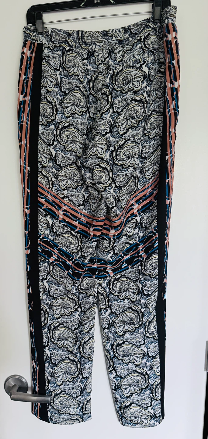 BCBGMAXAZRIA Paisley Print Pants - photo 2
