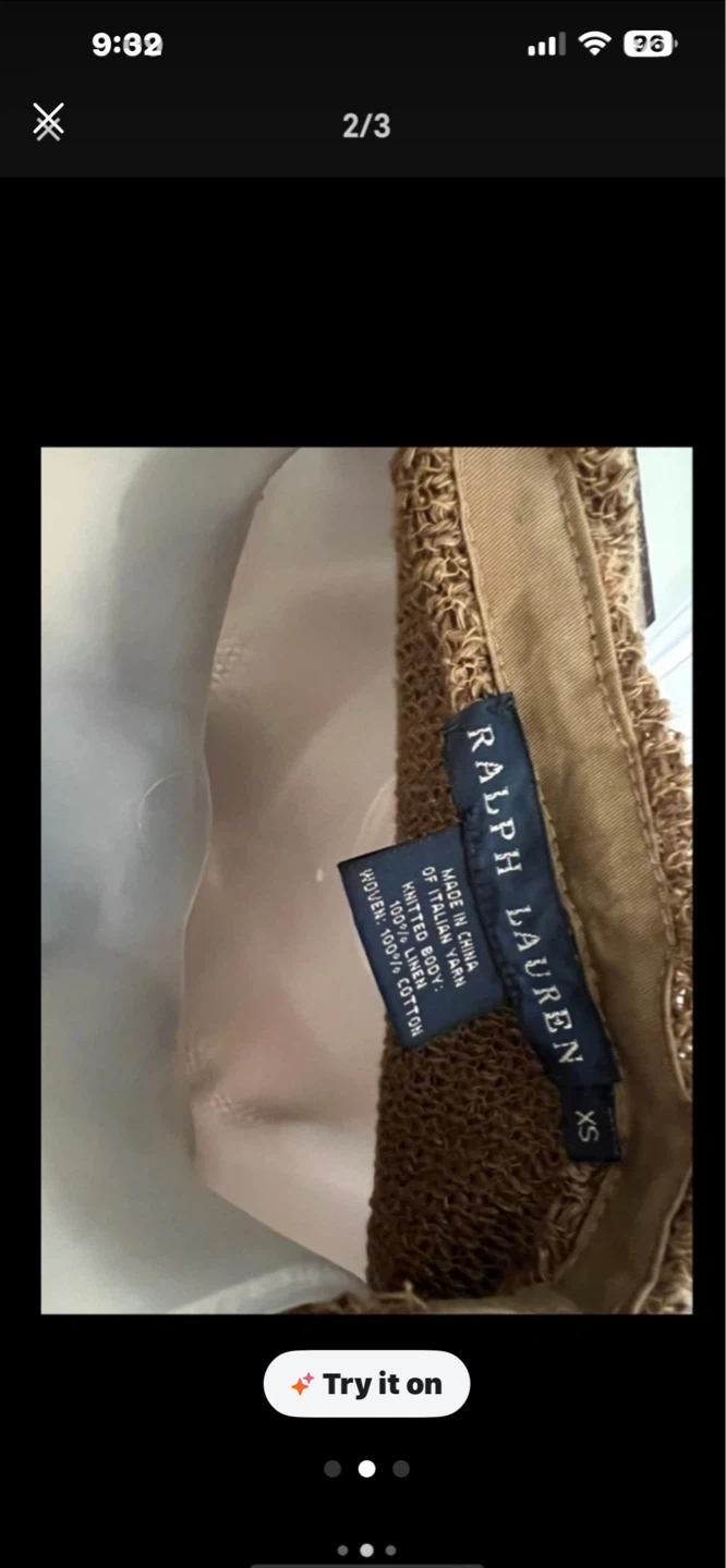 Ralph Lauren Brown Hooded Cardigan - photo 3