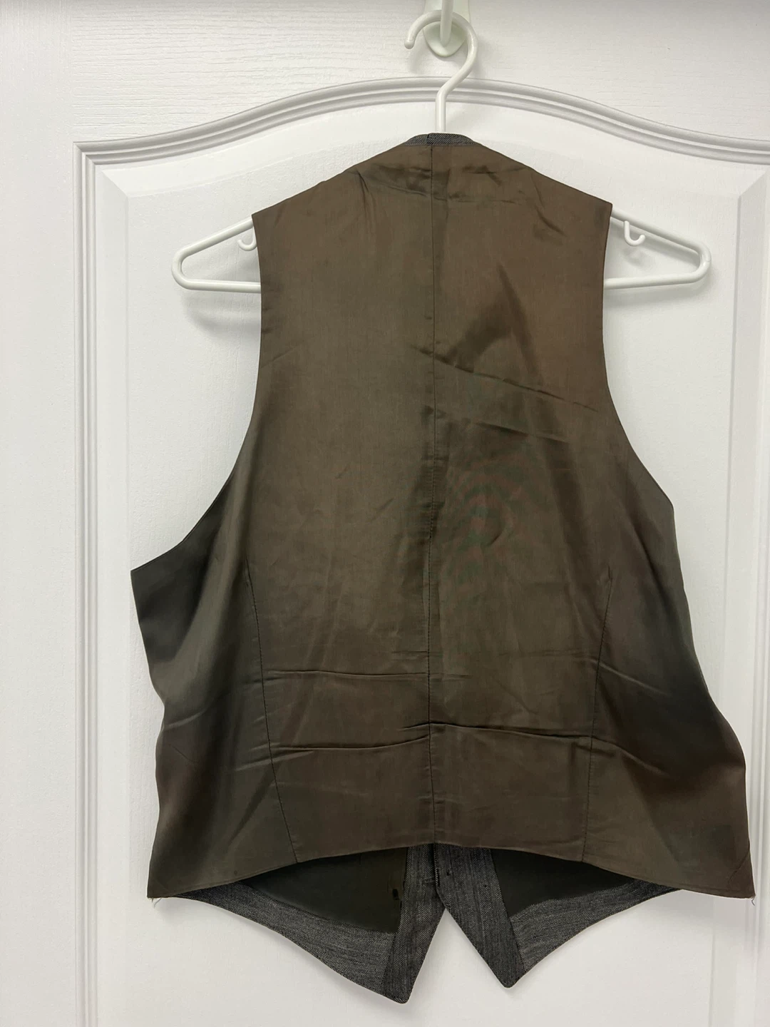 Grey Herringbone Blazer and Vest Set - photo 2