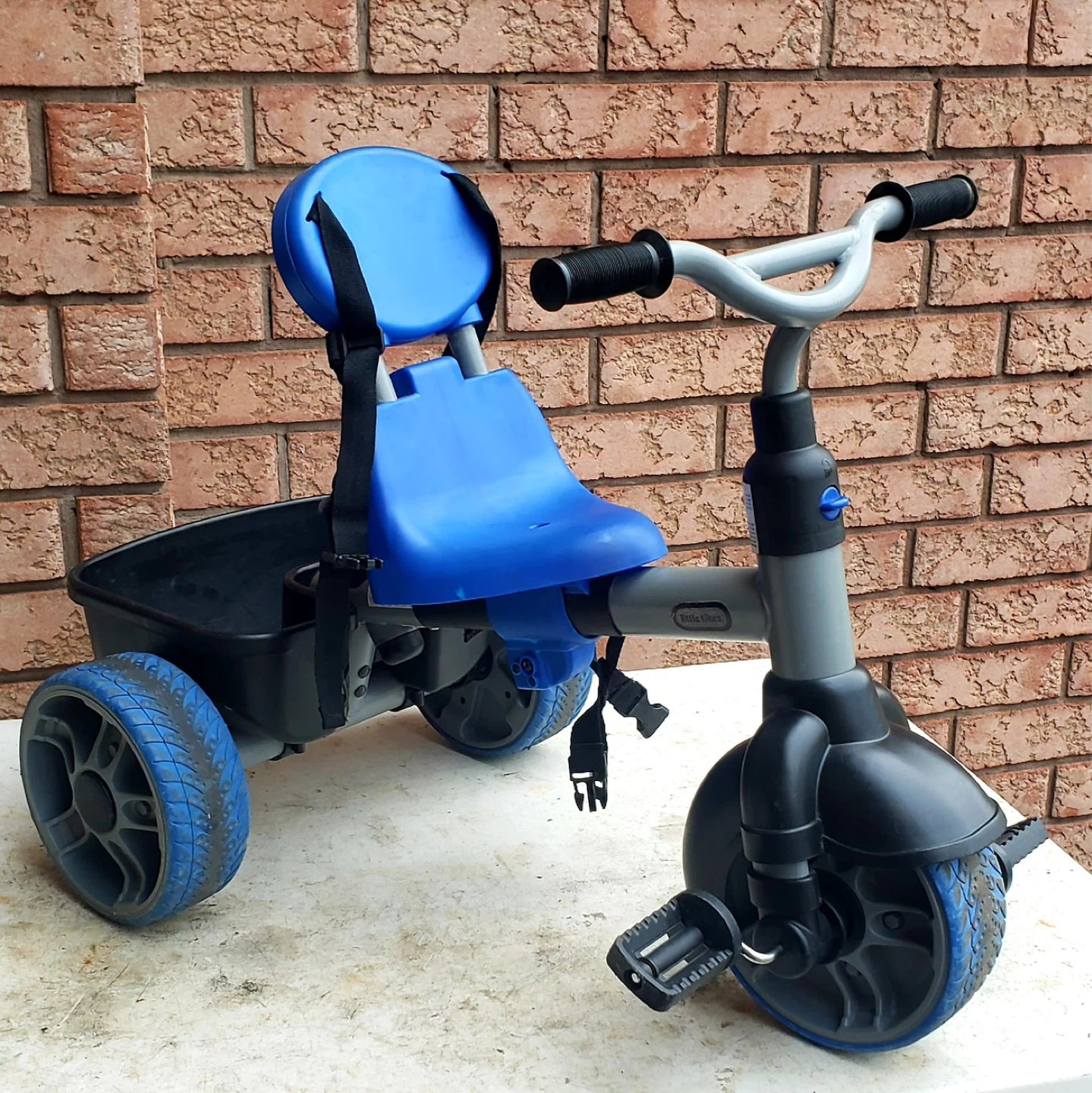 Little Tikes Ride and Relax Trike - photo 3
