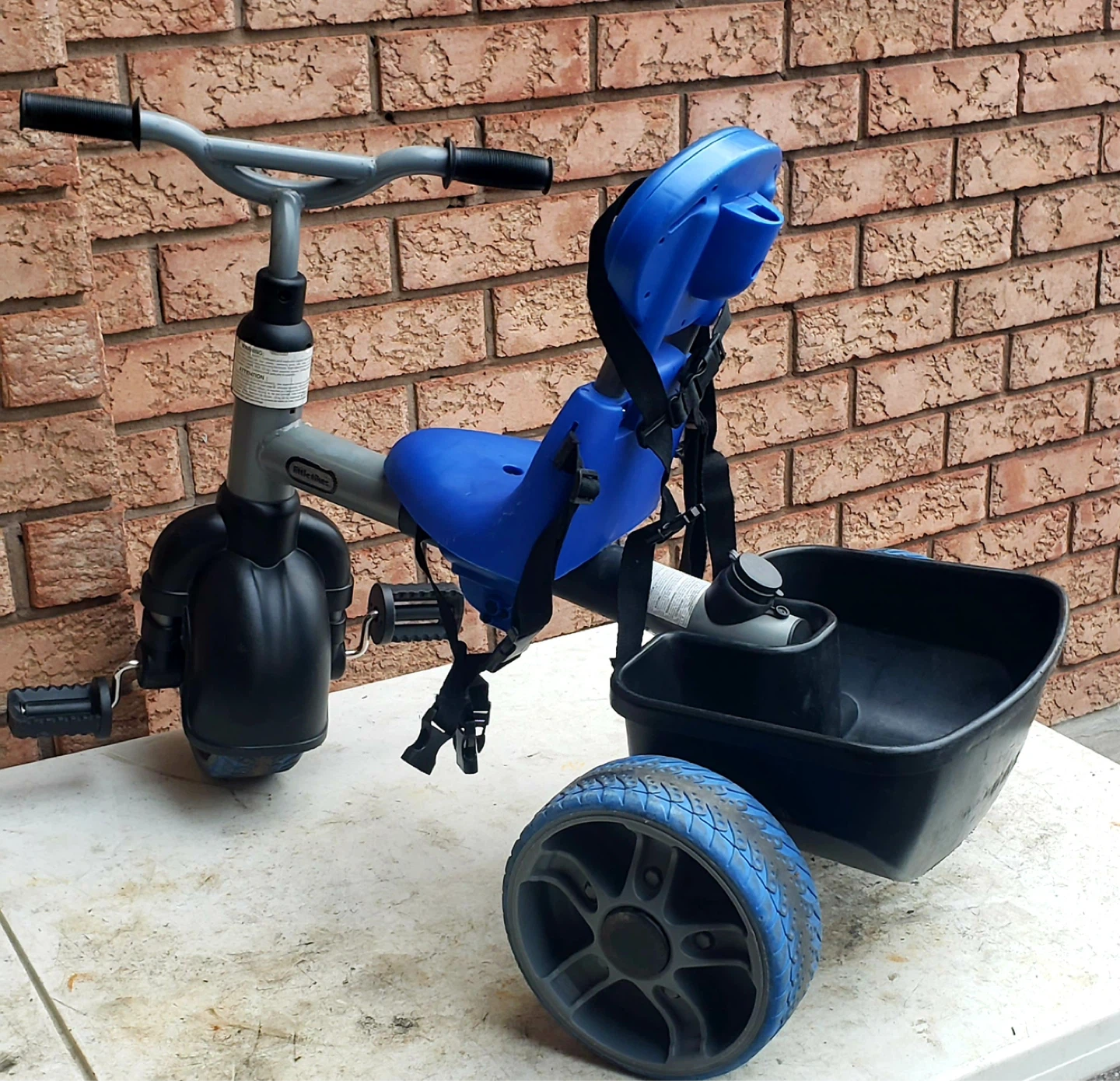 Little Tikes Ride and Relax Trike - photo 2
