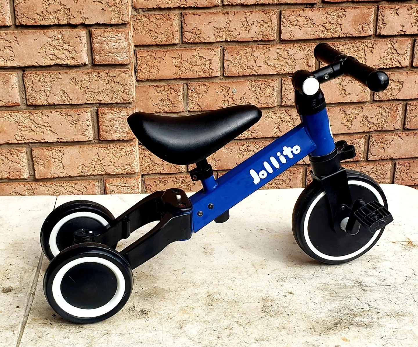 Jollito 3-in-1 Kids Balance Bike and Trike - photo 3