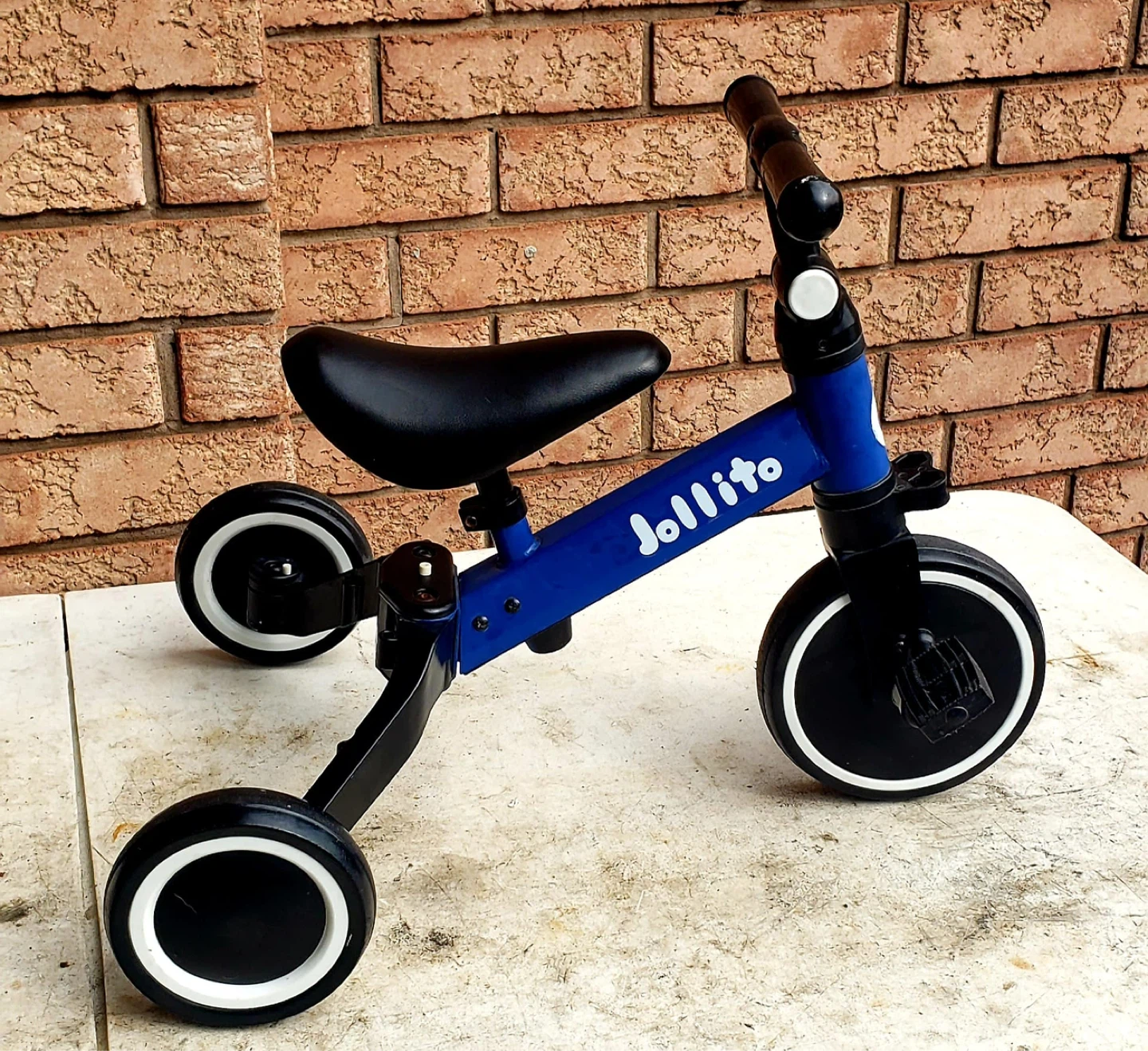 Jollito 3-in-1 Kids Balance Bike and Trike