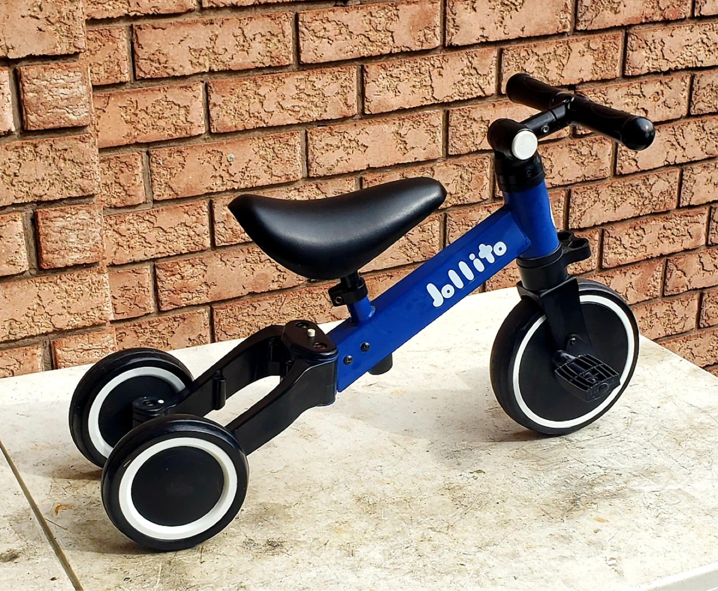 Jollito 3-in-1 Kids Balance Bike and Trike - photo 5