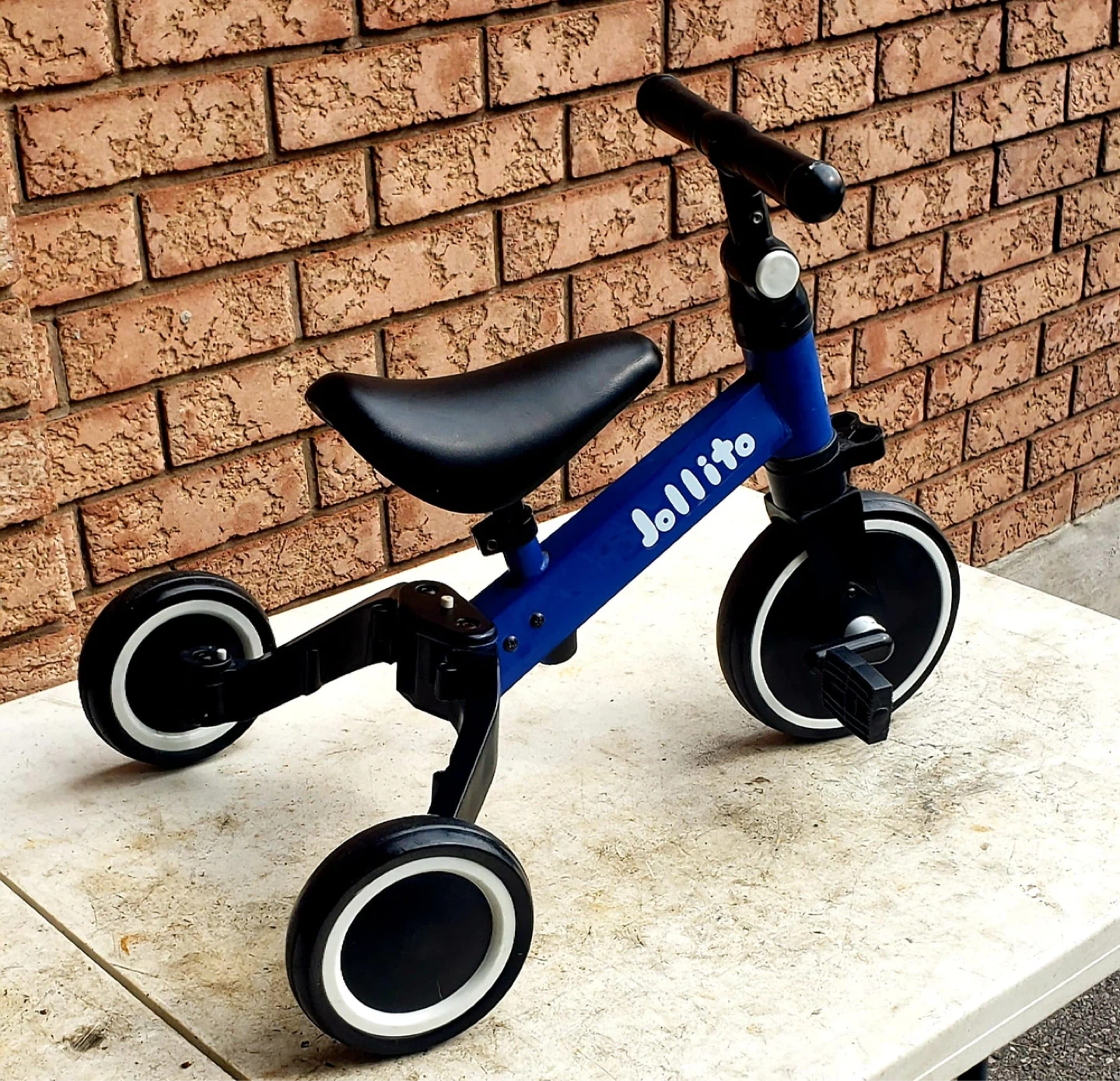Jollito 3-in-1 Kids Balance Bike and Trike - photo 4