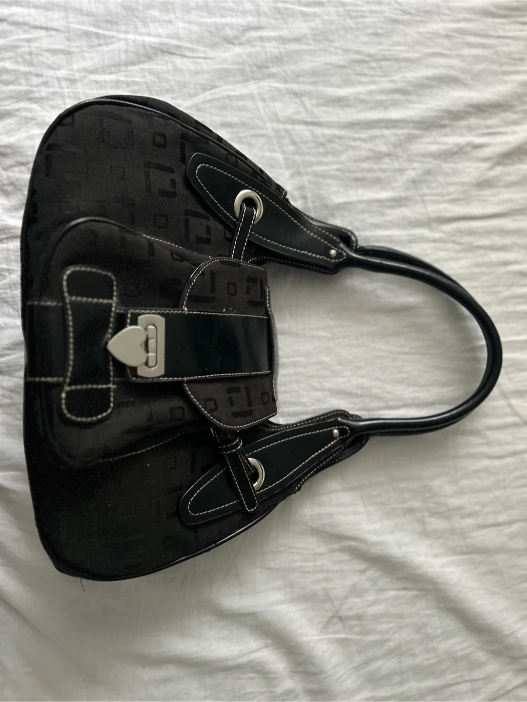 Black Shoulder Bag - y2k - photo 2