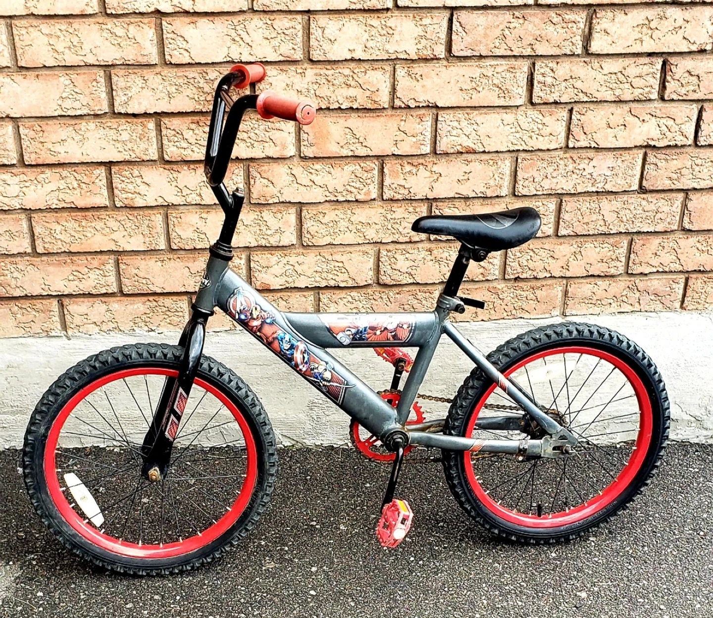 Kids  Style Bicycle - Avengers Themed - photo 2