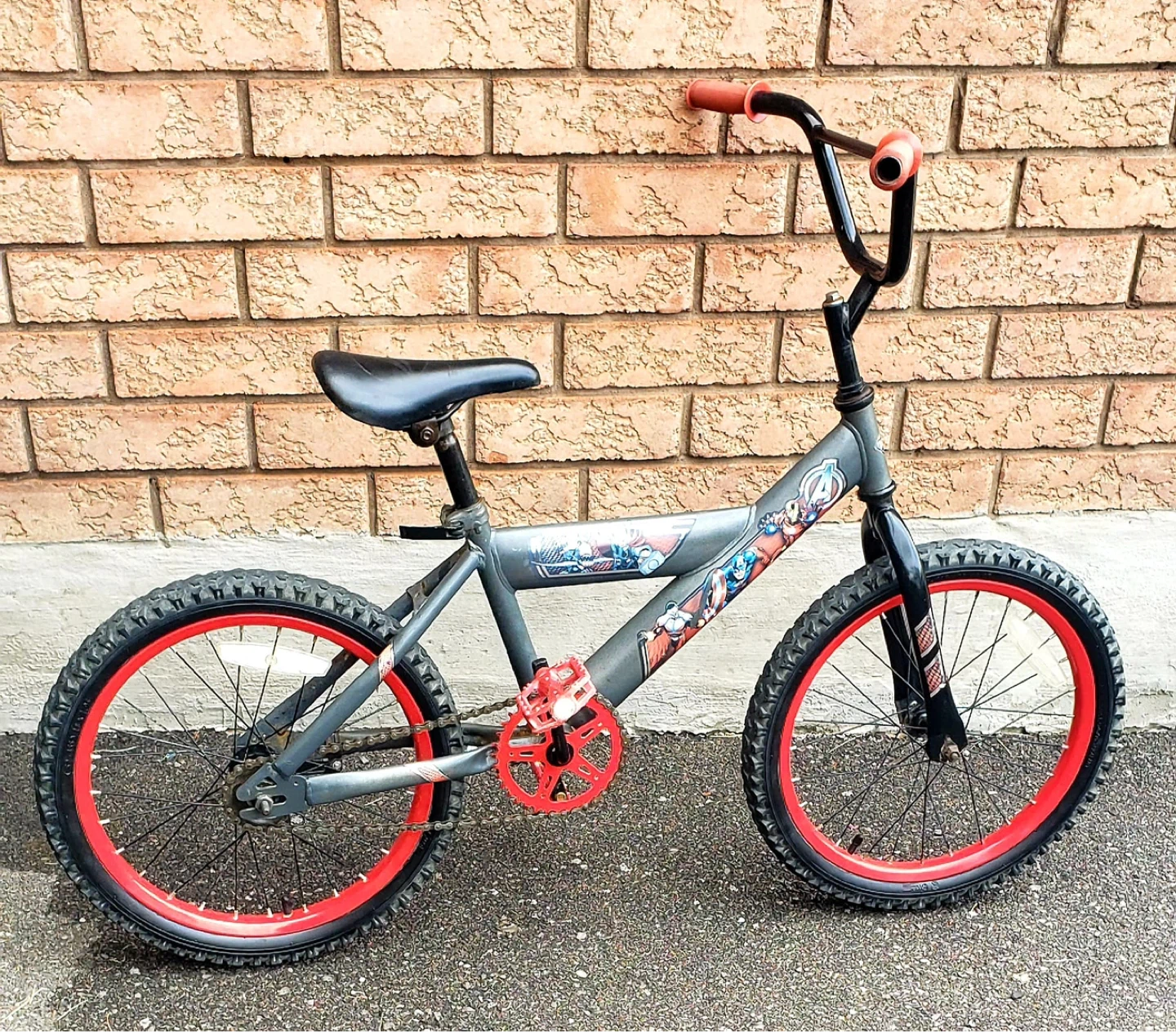 Kids  Style Bicycle - Avengers Themed