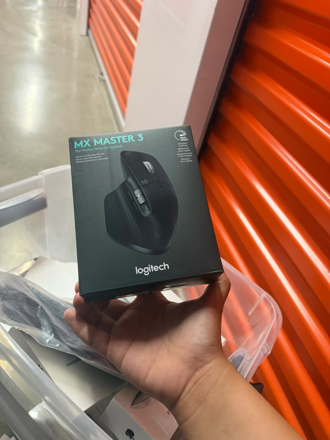 Logitech MX Master 3 Advanced Wireless Mouse