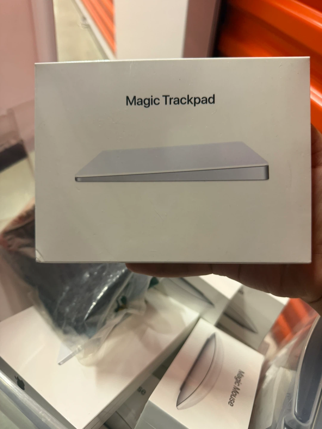 Apple Magic Trackpad