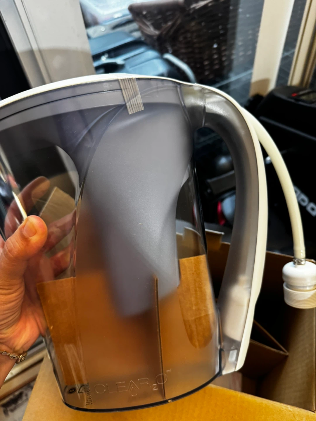CLEAR O  H  O Water Filtration Pitcher - photo 3