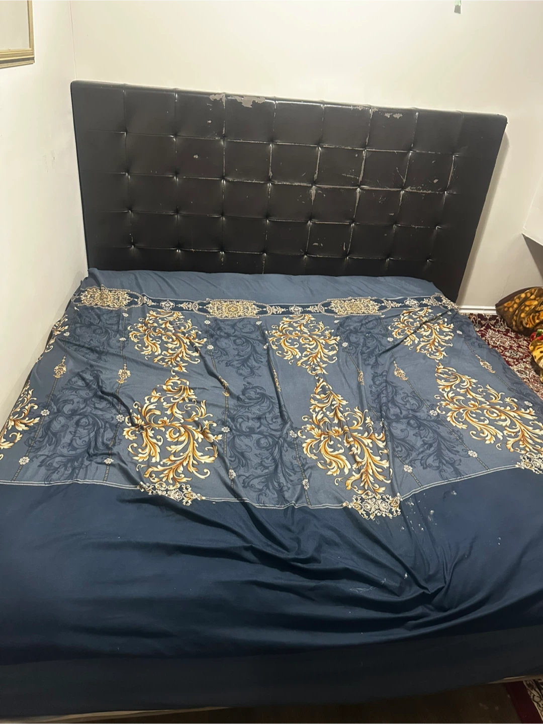 Free bed and mattress