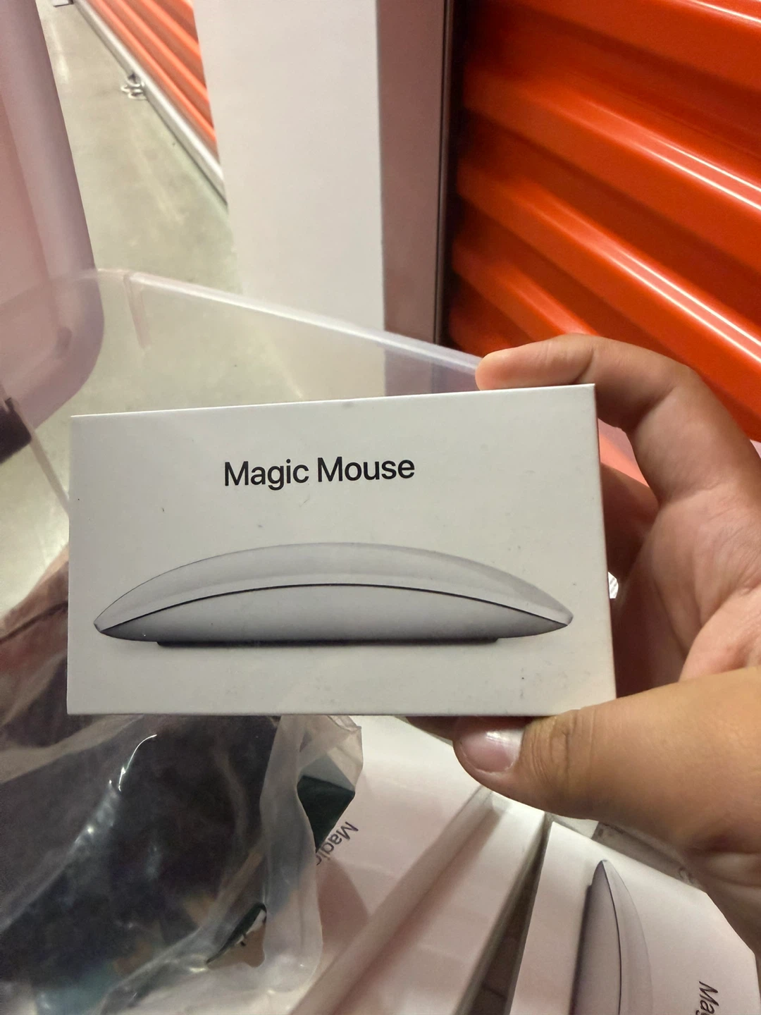 Apple Magic Mouse