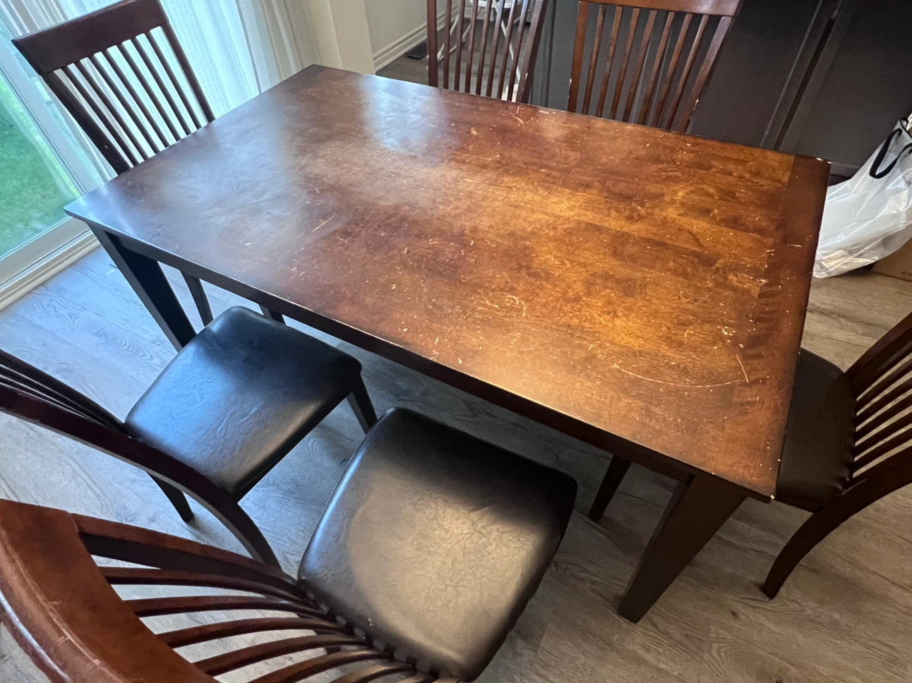 Dining Table set - 6 chairs - photo 2