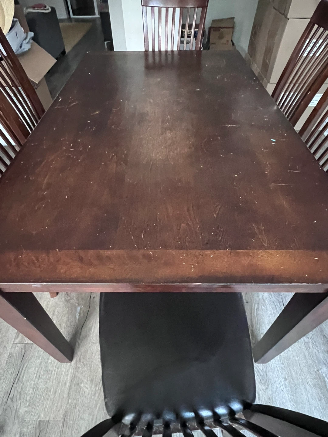 Dining Table set - 6 chairs - photo 3