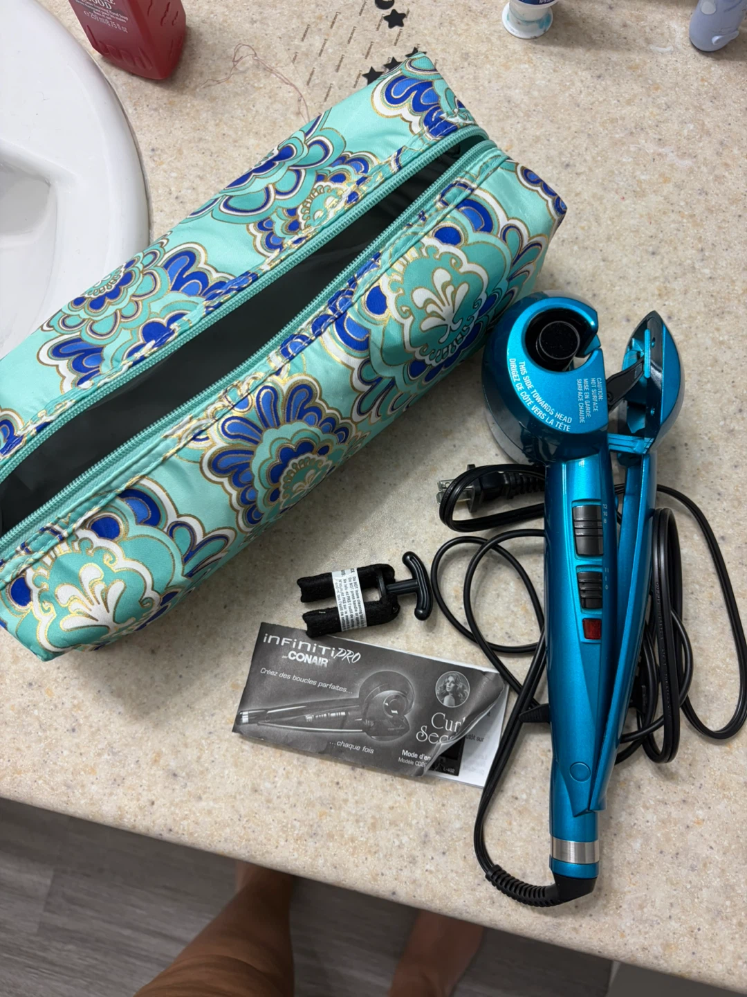 Conair InfinitiPro Curl Secret Hair Curler