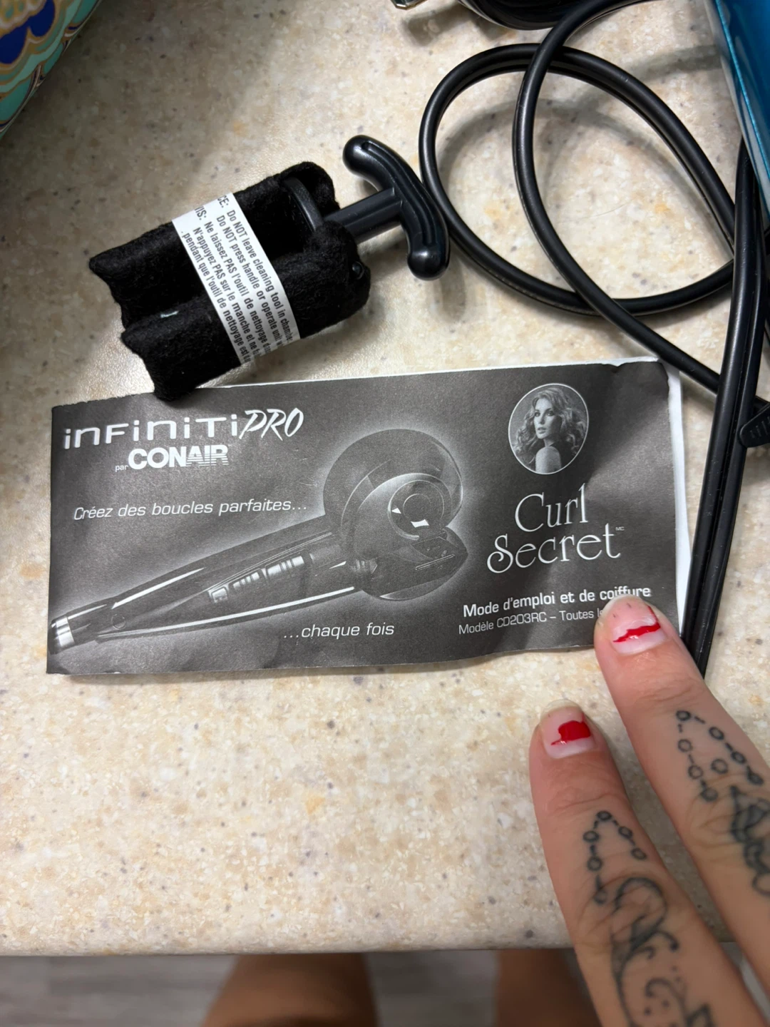 Conair InfinitiPro Curl Secret Hair Curler - photo 2
